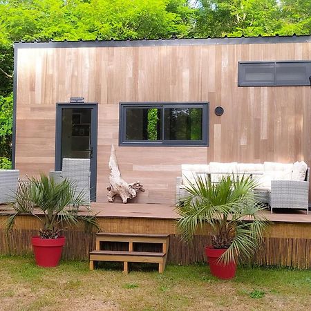 Tiny House Chez Caroline Villa Gaillan-en-Médoc Exterior foto