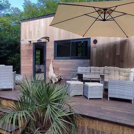 Tiny House Chez Caroline Villa Gaillan-en-Médoc Exterior foto