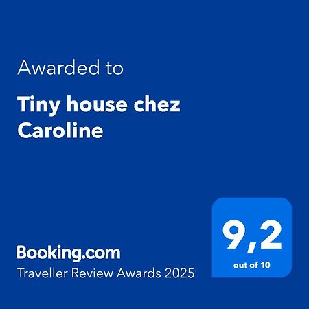 Tiny House Chez Caroline Villa Gaillan-en-Médoc Exterior foto