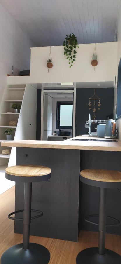 Tiny House Chez Caroline Villa Gaillan-en-Médoc Exterior foto