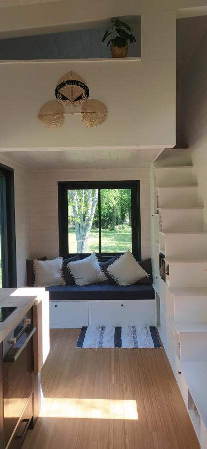 Tiny House Chez Caroline Villa Gaillan-en-Médoc Exterior foto