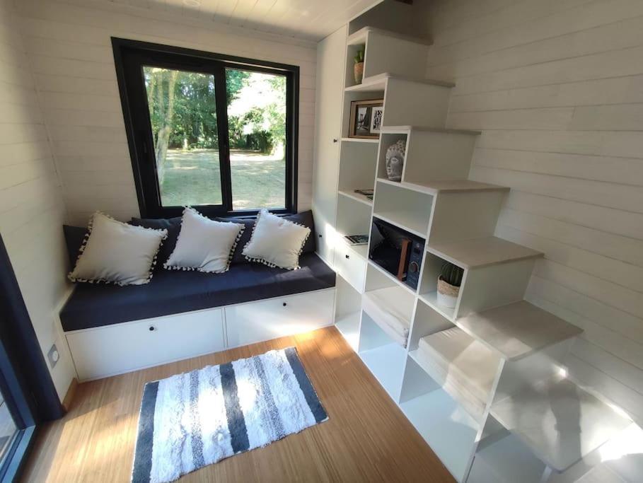 Tiny House Chez Caroline Villa Gaillan-en-Médoc Exterior foto