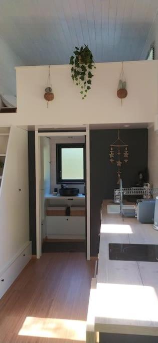 Tiny House Chez Caroline Villa Gaillan-en-Médoc Exterior foto
