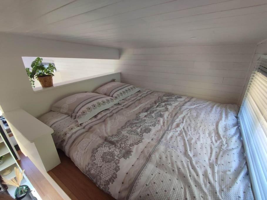 Tiny House Chez Caroline Villa Gaillan-en-Médoc Exterior foto
