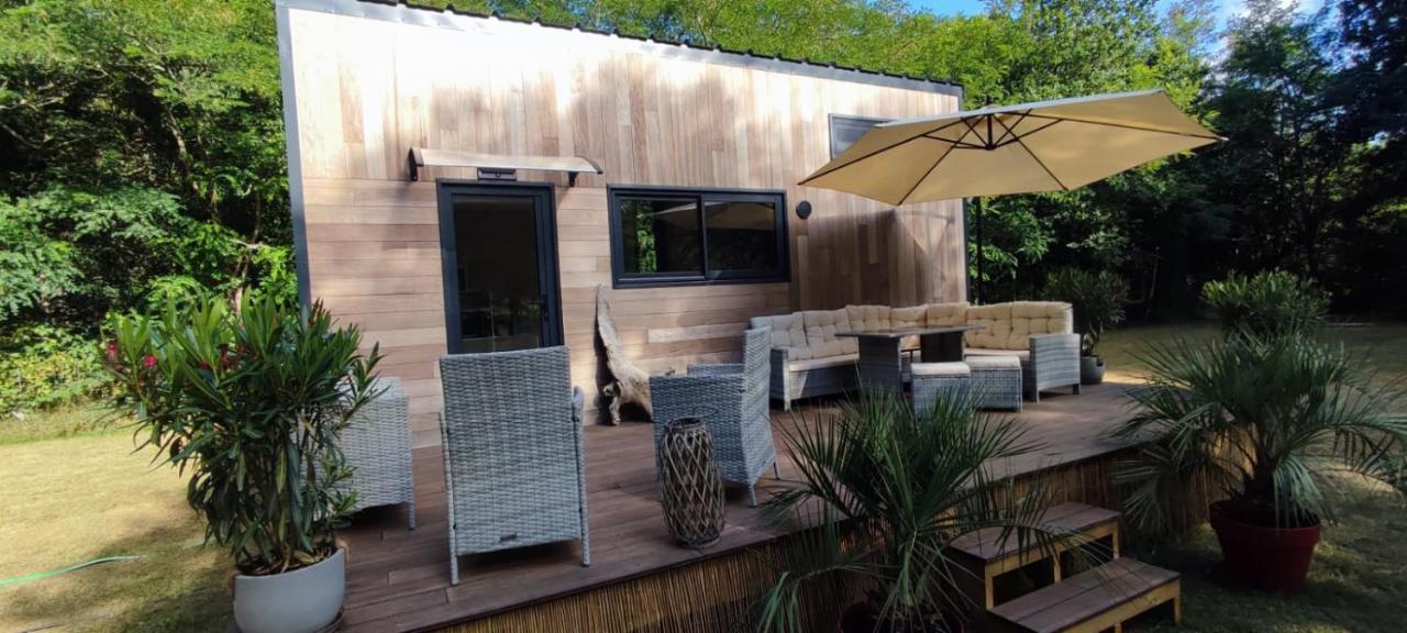 Tiny House Chez Caroline Villa Gaillan-en-Médoc Exterior foto
