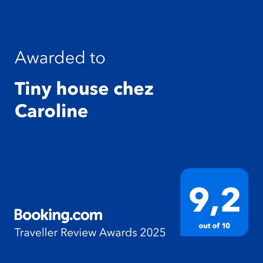 Tiny House Chez Caroline Villa Gaillan-en-Médoc Exterior foto